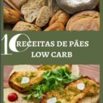 10 receitas de pão Low Carb Grátis
