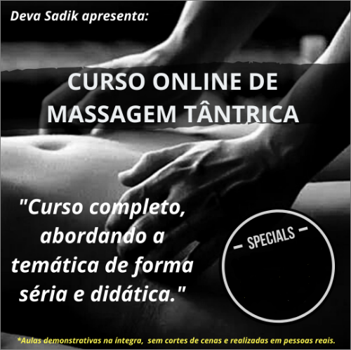 Curso Online De Massagem Tântrica
